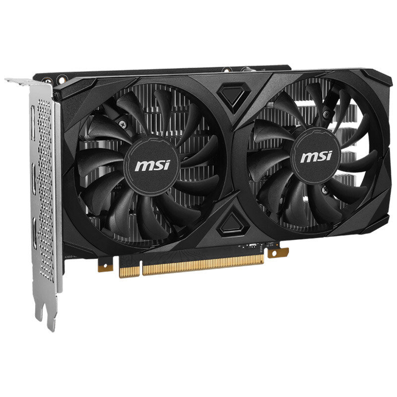 کارت گرافیک MSI GeForce RTX 3050 VENTUS 2X OC 6GB GDDR6 96Bit - 3