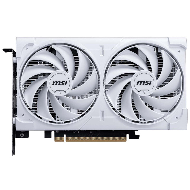 کارت گرافیک MSI GeForce RTX 5060 White VENTUS 2X OC 8GB GDDR7 128Bit - 2