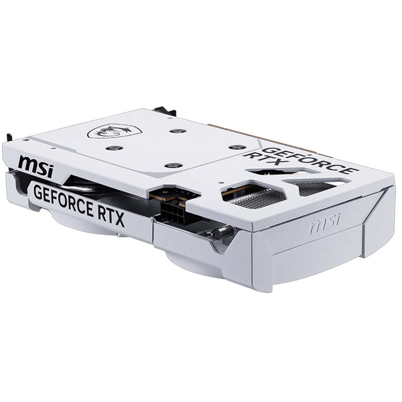 کارت گرافیک MSI GeForce RTX 5060 White VENTUS 2X OC 8GB GDDR7 128Bit - 3
