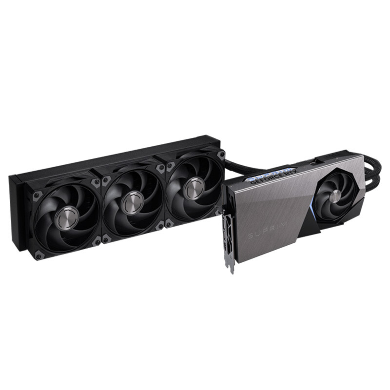 کارت گرافیک MSI GeForce RTX 5090 SUPRIM LIQUID SOC 32GB GDDR7 512Bit - 2