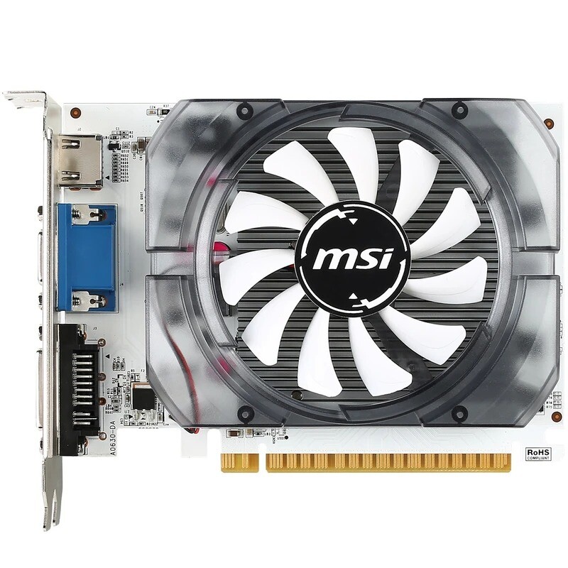 کارت گرافیک MSI GT 730 N730-4GD3V2 4GB DDR3 128Bit - 2