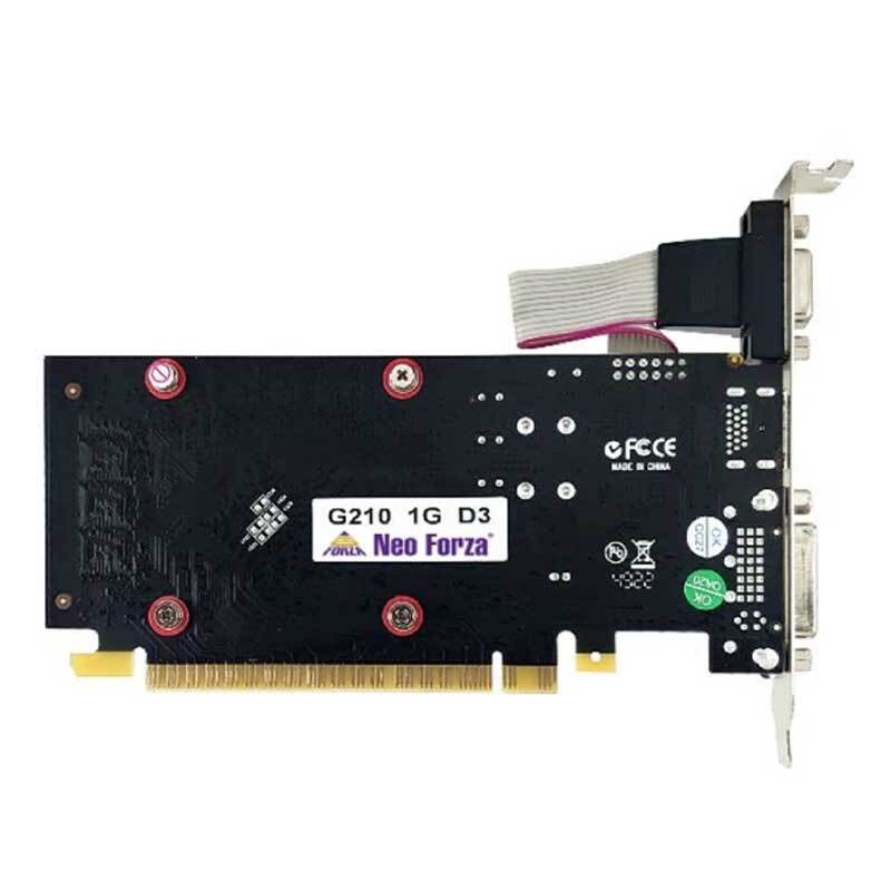 کارت گرافیک NeoForza GeForce G210 1GB DDR3 64Bit - 3