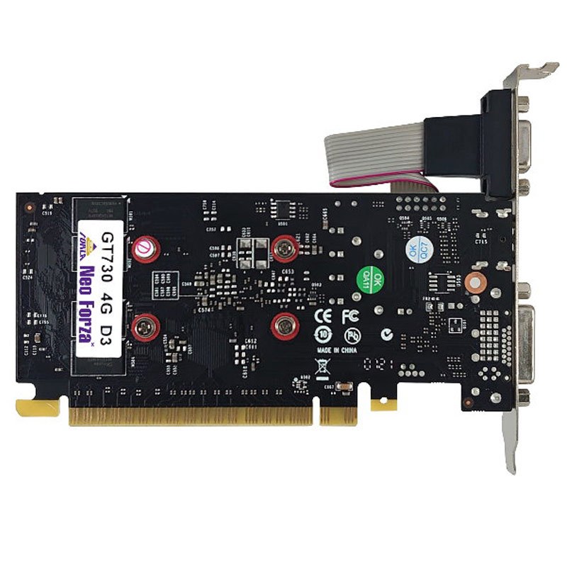 کارت گرافیک NeoForza GeForce GT730 4GB DDR3 64Bit - 3