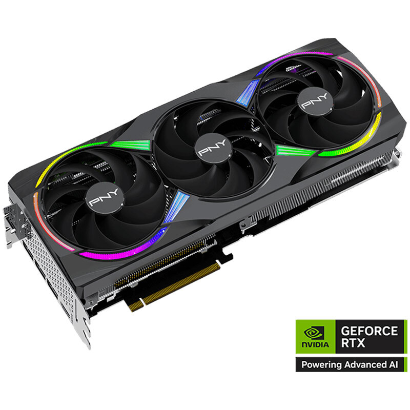 کارت گرافیک PNY GeForce RTX 5080 ARGB OC 16GB GDDR7 256Bit - 2