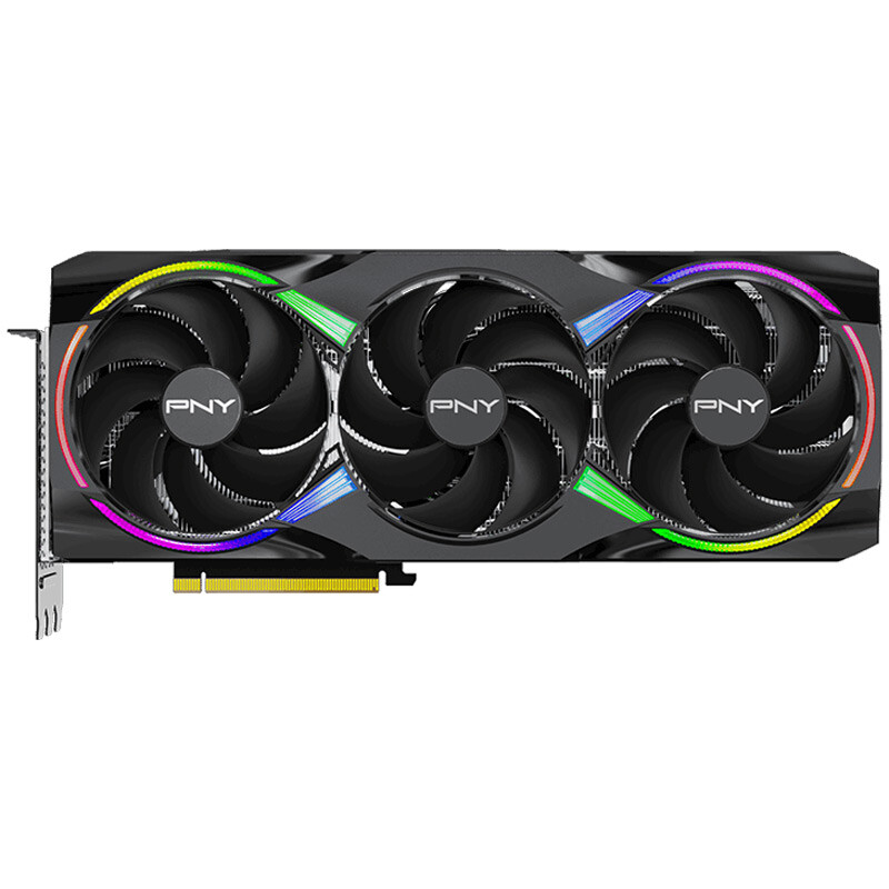 کارت گرافیک PNY GeForce RTX 5080 ARGB OC 16GB GDDR7 256Bit - 4