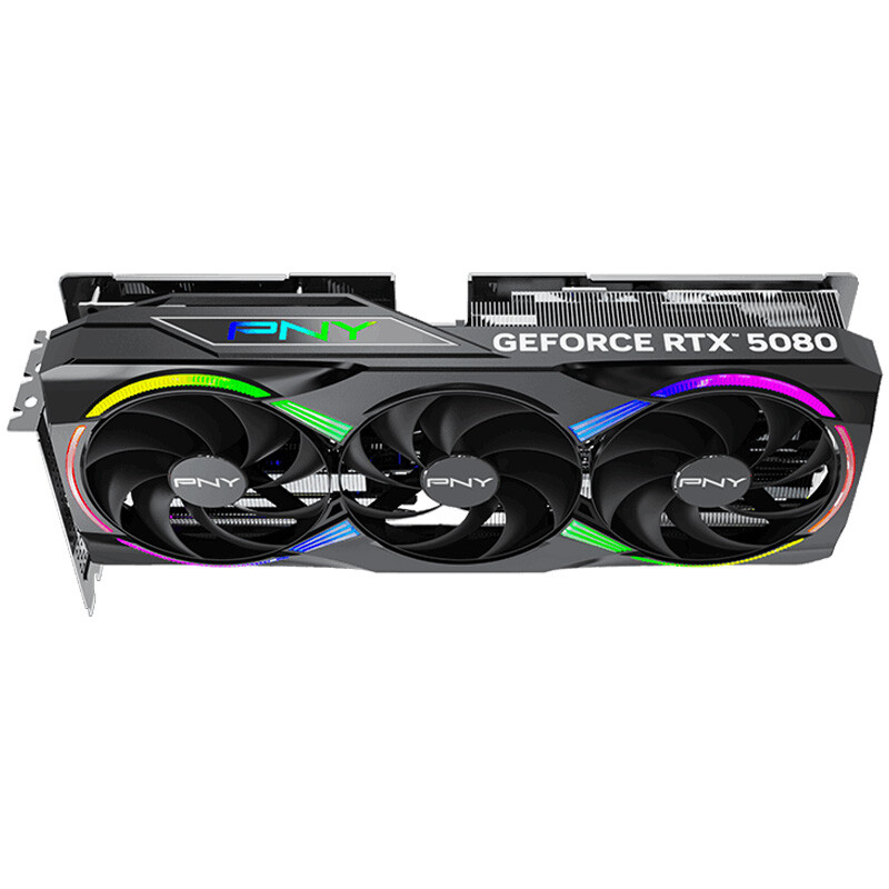 کارت گرافیک PNY GeForce RTX 5080 ARGB OC 16GB GDDR7 256Bit - 7