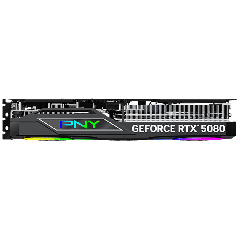 کارت گرافیک PNY GeForce RTX 5080 ARGB OC 16GB GDDR7 256Bit - 8