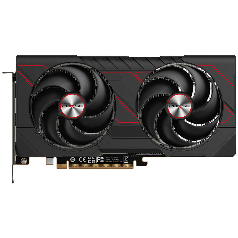 کارت گرافیک Sapphire Pulse RX 9060 XT OC 16GB GDDR6 128Bit - 2