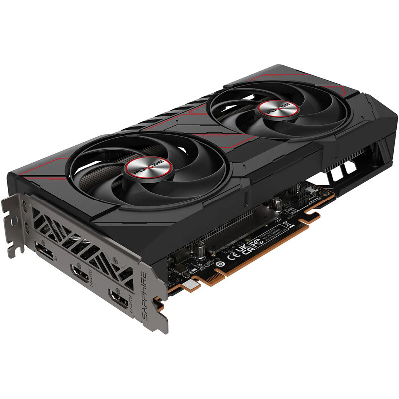 کارت گرافیک Sapphire Pulse RX 9060 XT OC 16GB GDDR6 128Bit - 3