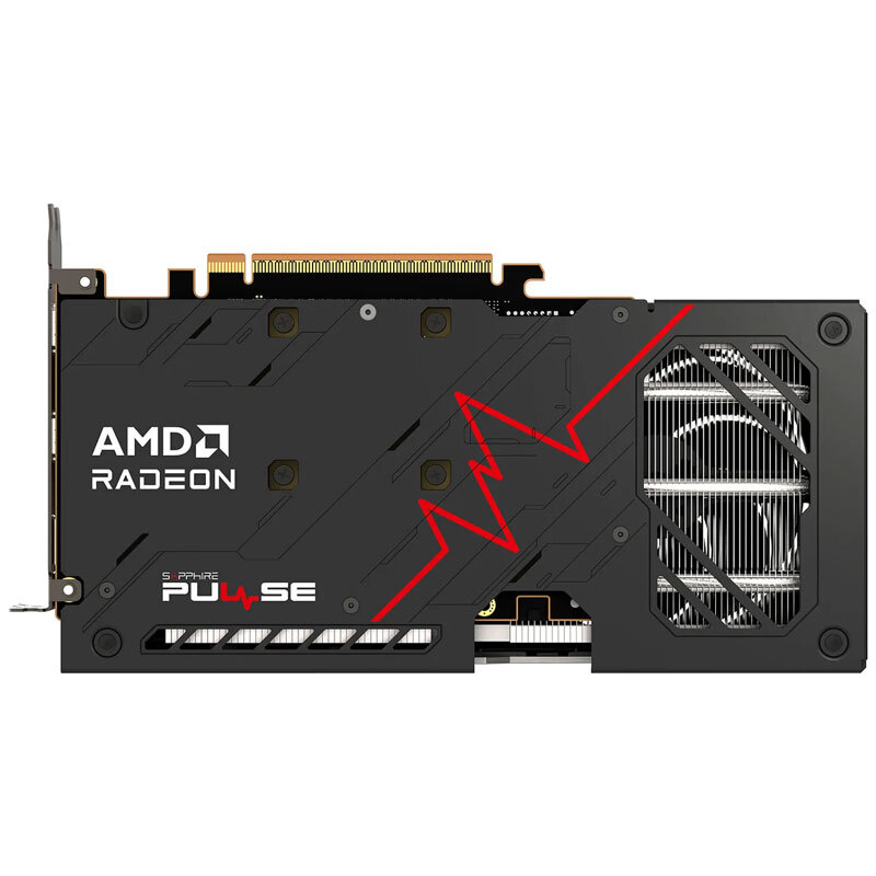 کارت گرافیک Sapphire Pulse RX 9060 XT OC 16GB GDDR6 128Bit - 4