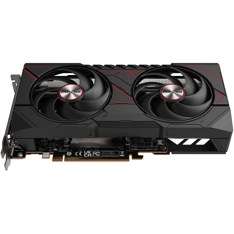 کارت گرافیک Sapphire Pulse RX 9060 XT OC 16GB GDDR6 128Bit - 5