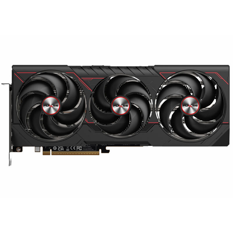 کارت گرافیک Sapphire Pulse RX 9070 XT 16GB GDDR6 256Bit - 2