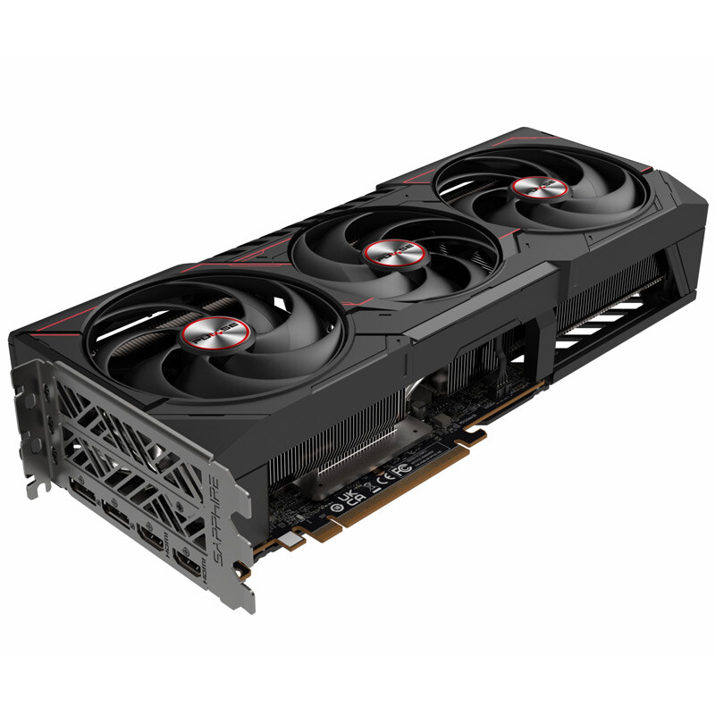 کارت گرافیک Sapphire Pulse RX 9070 XT 16GB GDDR6 256Bit - 3