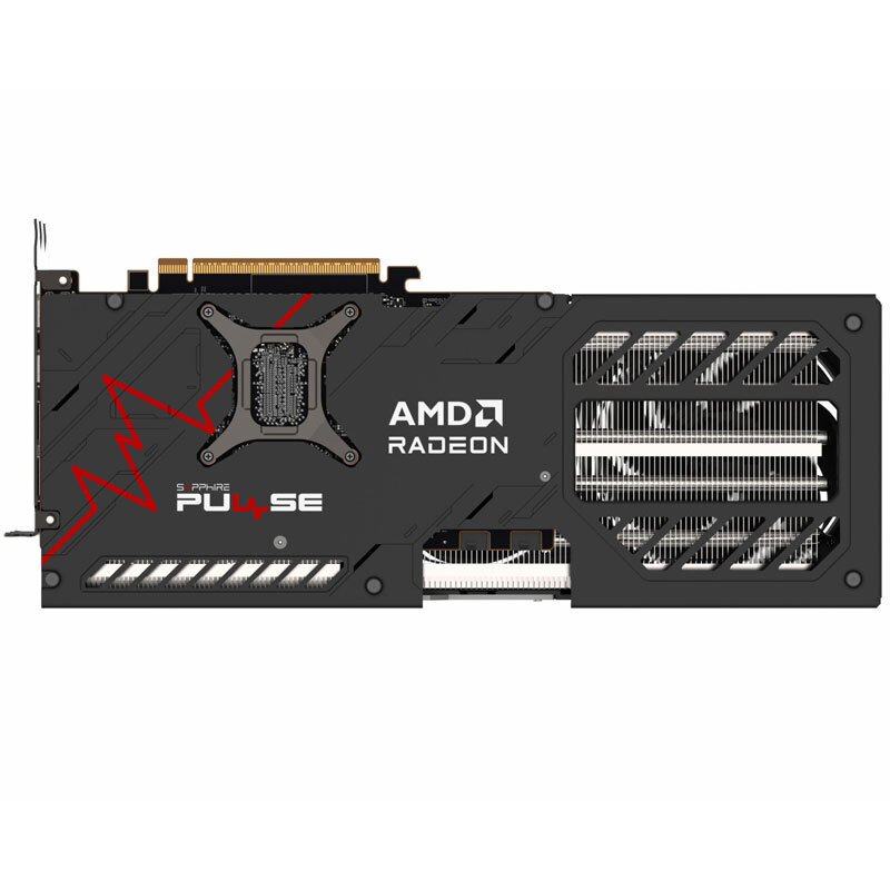 کارت گرافیک Sapphire Pulse RX 9070 XT 16GB GDDR6 256Bit - 4
