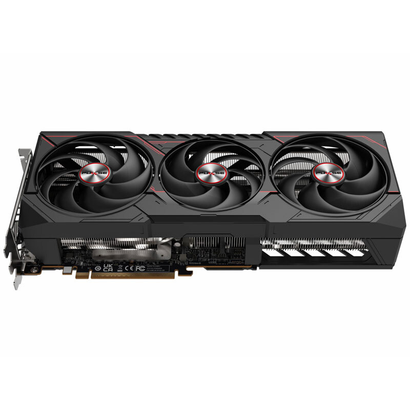 کارت گرافیک Sapphire Pulse RX 9070 XT 16GB GDDR6 256Bit - 5