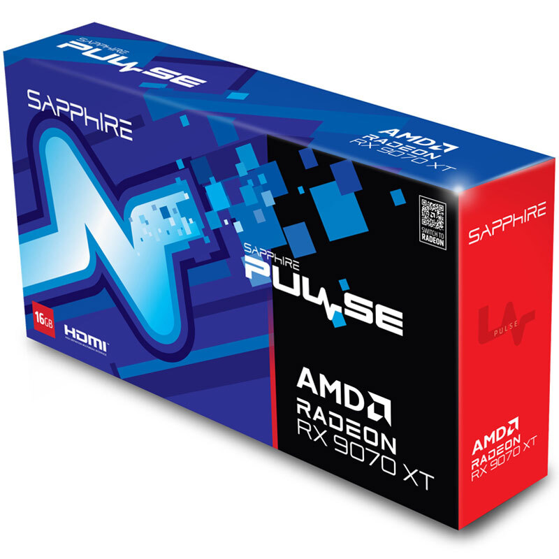 کارت گرافیک Sapphire Pulse RX 9070 XT 16GB GDDR6 256Bit - 7