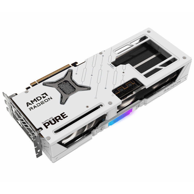 کارت گرافیک Sapphire Pure RX 9070 XT OC 16GB GDDR6 256Bit - 3