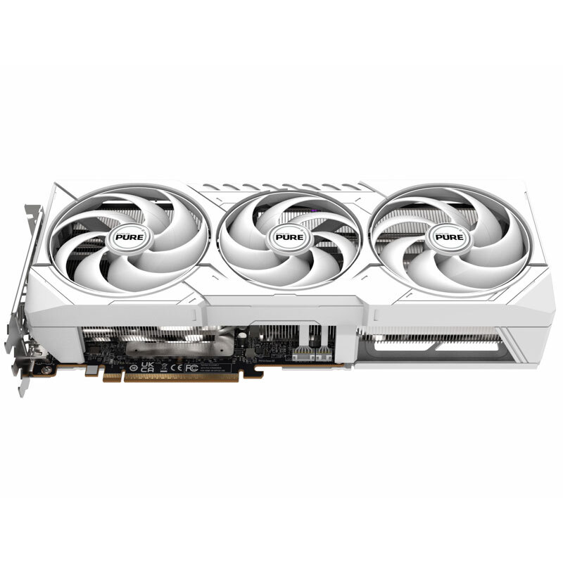 کارت گرافیک Sapphire Pure RX 9070 XT OC 16GB GDDR6 256Bit - 4