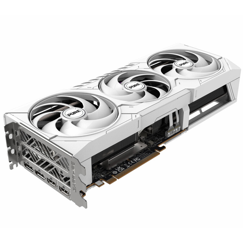 کارت گرافیک Sapphire Pure RX 9070 XT OC 16GB GDDR6 256Bit - 6