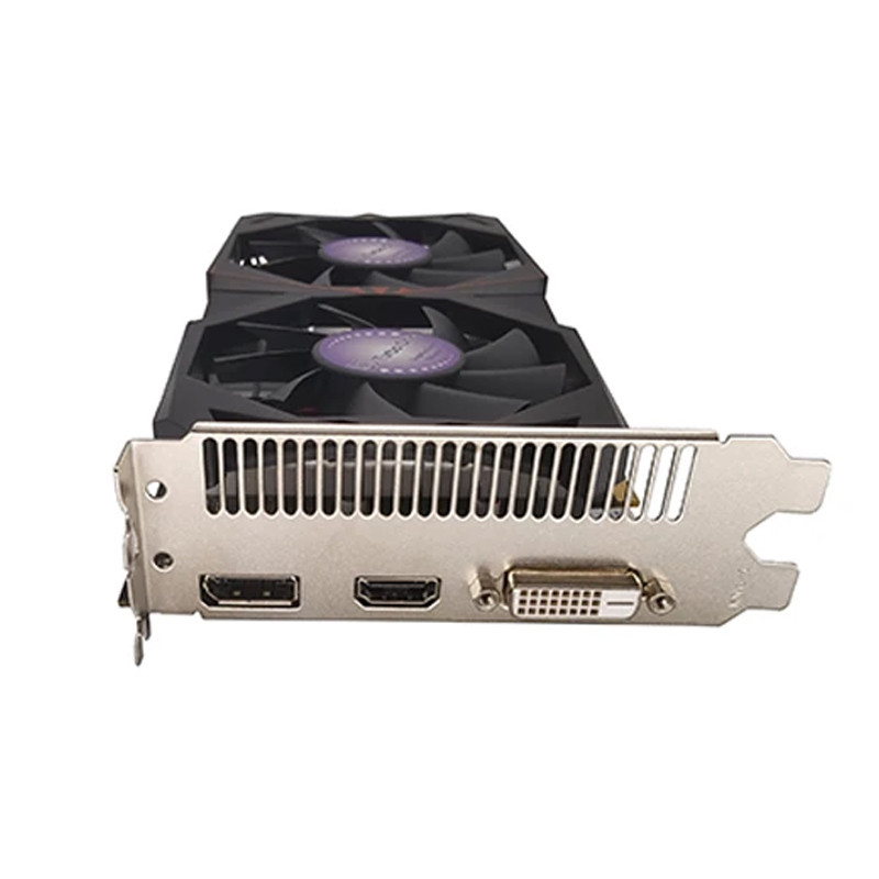کارت گرافیک Turbo Chip Radeon RX550 4GB GDDR5 128bit - 4