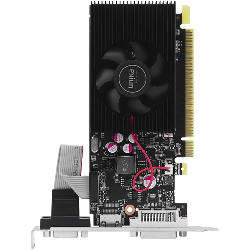 کارت گرافیک Unika GeForce GT610 2GD3 V1 2GB DDR3 64Bit - 3