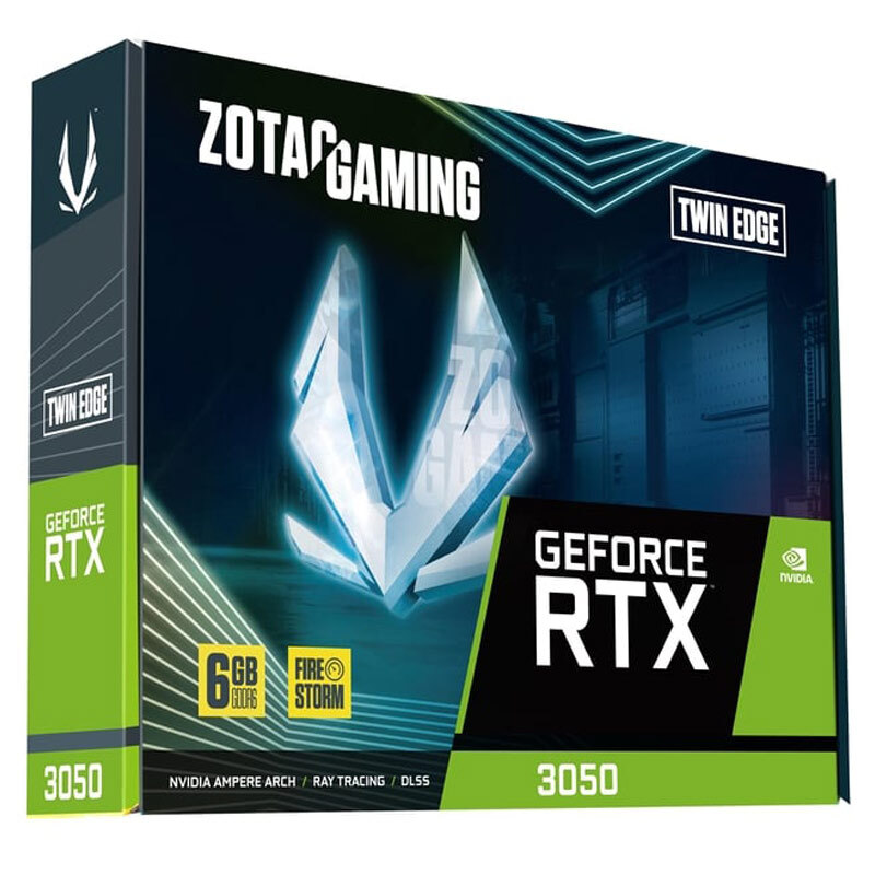 کارت گرافیک Zotac Gaming GeForce RTX 3050 6GB GDDR6 96Bit - 7