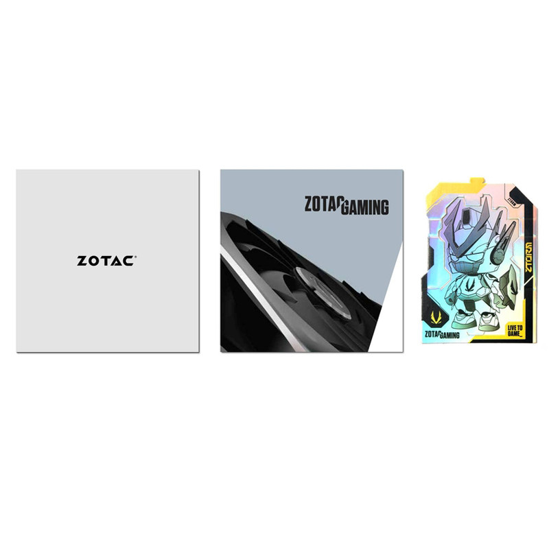 کارت گرافیک Zotac Gaming GeForce RTX 4060 Ti Twin Edge 8GB GDDR6 128Bit - 7