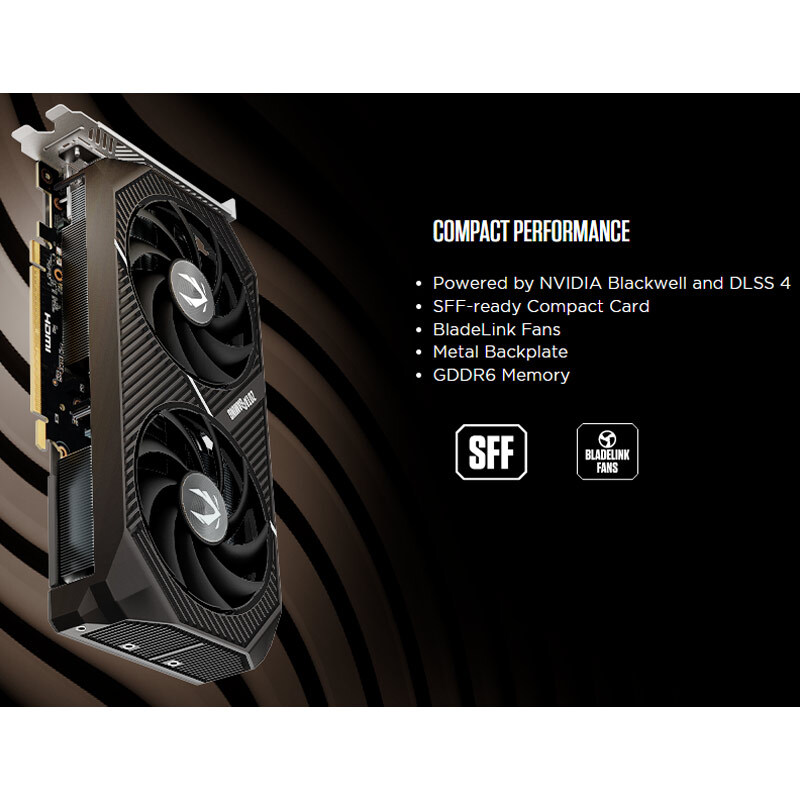 کارت گرافیک Zotac Gaming GeForce RTX 5050 Twin Edge 8GB GDDR6 128Bit - 8