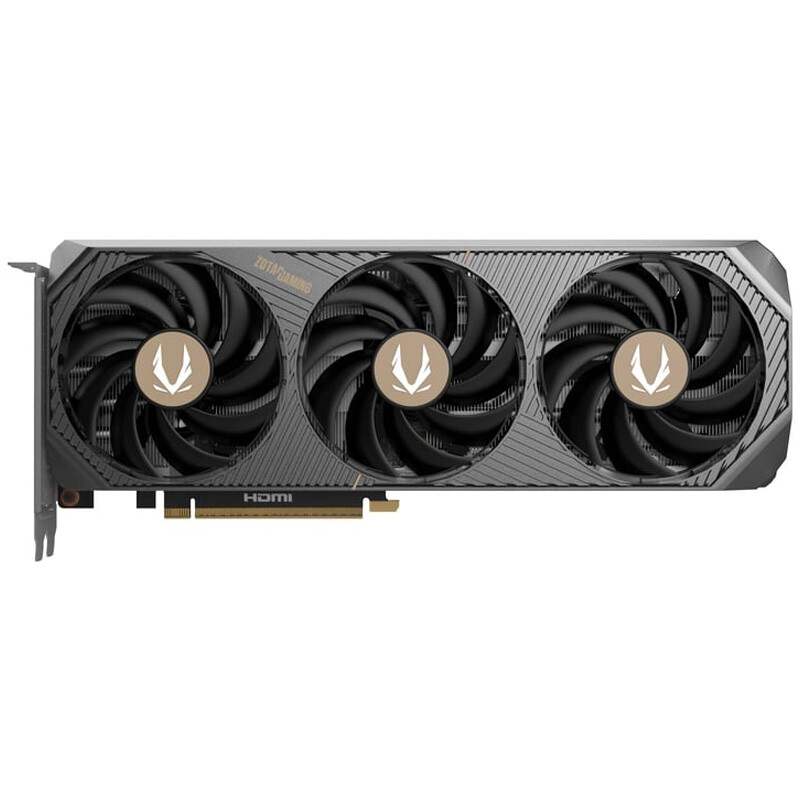 کارت گرافیک Zotac Gaming GeForce RTX 5070 SOLID OC 12GB GDDR7 192Bit - 2