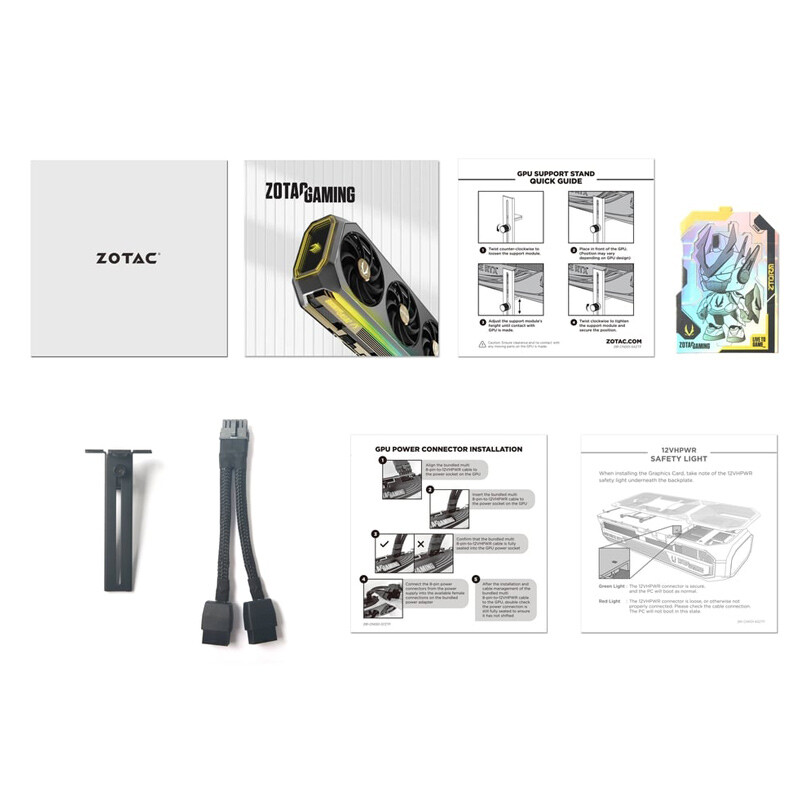کارت گرافیک Zotac Gaming GeForce RTX 5070 SOLID OC 12GB GDDR7 192Bit - 7