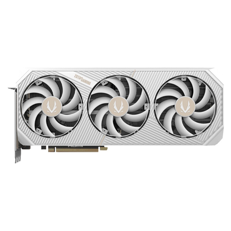 کارت گرافیک Zotac Gaming GeForce RTX 5080 SOLID OC White Edition 16GB GDDR7 256Bit - 2
