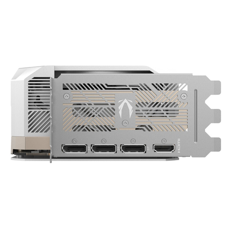 کارت گرافیک Zotac Gaming GeForce RTX 5080 SOLID OC White Edition 16GB GDDR7 256Bit - 3
