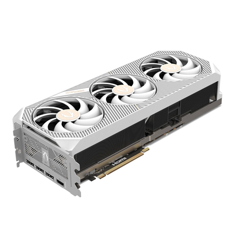 کارت گرافیک Zotac Gaming GeForce RTX 5080 SOLID OC White Edition 16GB GDDR7 256Bit - 5
