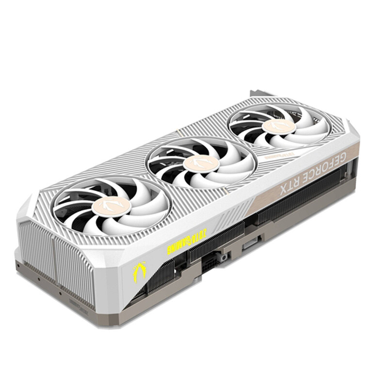 کارت گرافیک Zotac Gaming GeForce RTX 5080 SOLID OC White Edition 16GB GDDR7 256Bit - 6
