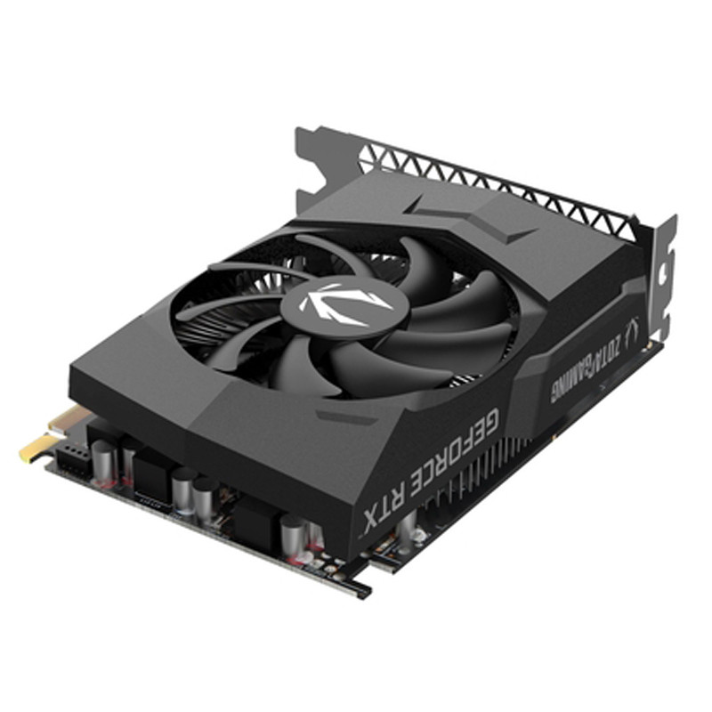 کارت گرافیک ZOTAC GeForce RTX3050 Solo 6GB GDDR6 96Bit - 2