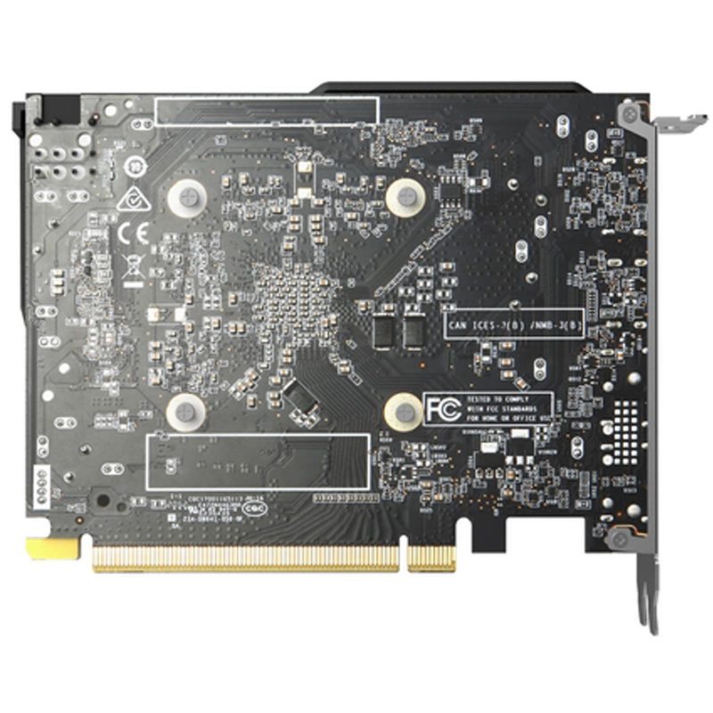 کارت گرافیک ZOTAC GeForce RTX3050 Solo 6GB GDDR6 96Bit - 6