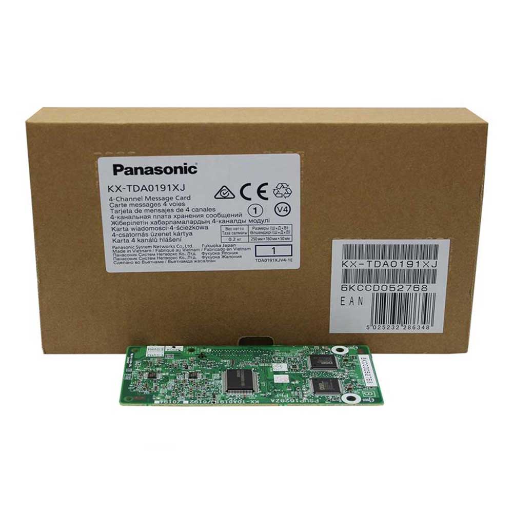 کارت سانترال پاناسونیک Panasonic KX-TDA0191 - 2