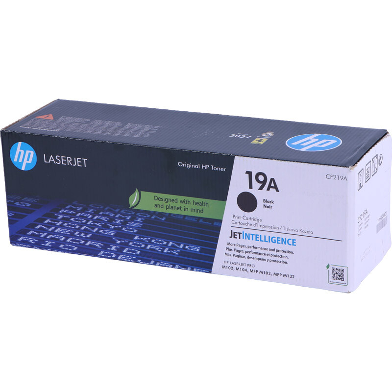 کارتریج لیزری مشکی اچ پی 19A - 2