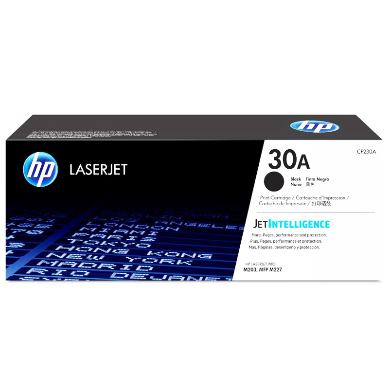 کارتریج لیزری مشکی اچ پی 30A - 2
