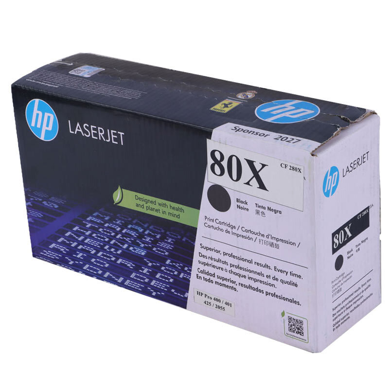 کارتریج لیزری مشکی اچ پی 80X CF280X - 2