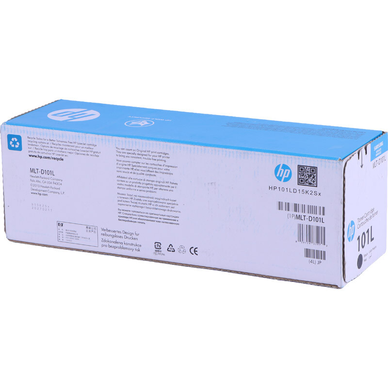 کارتریج لیزری مشکی اچ پی MLT-D101L - 3