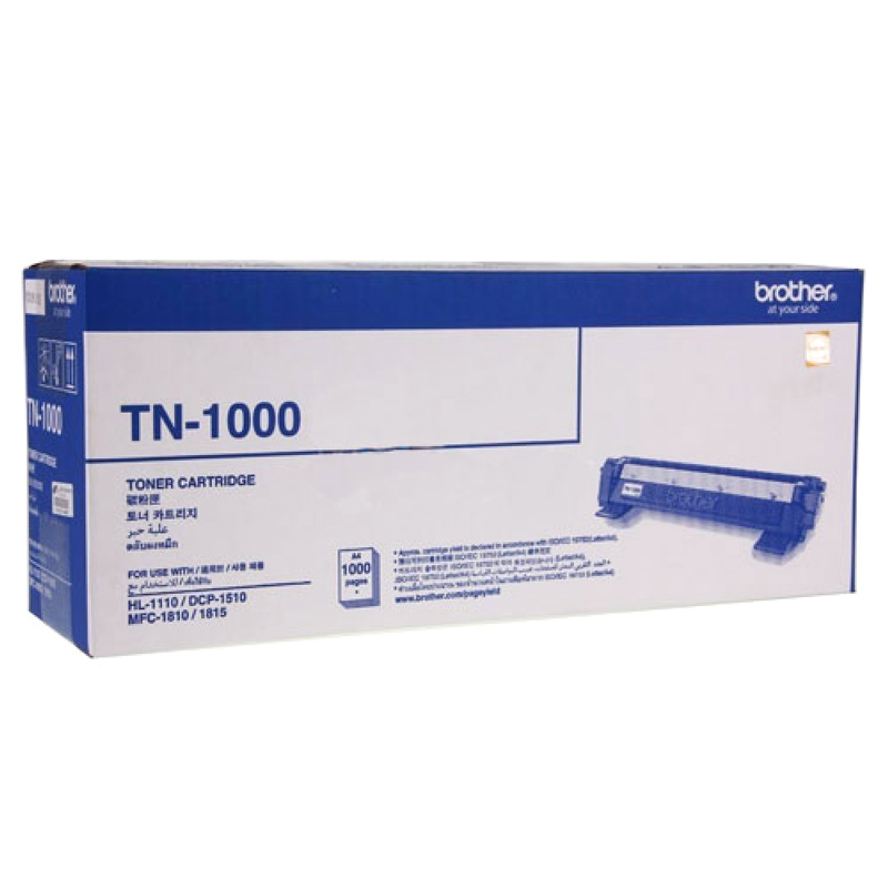 کارتریج لیزری مشکی برادر Brother TN1000 - 3