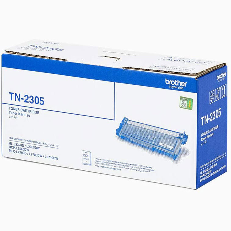 کارتریج لیزری مشکی برادر Brother TN2305 - 3