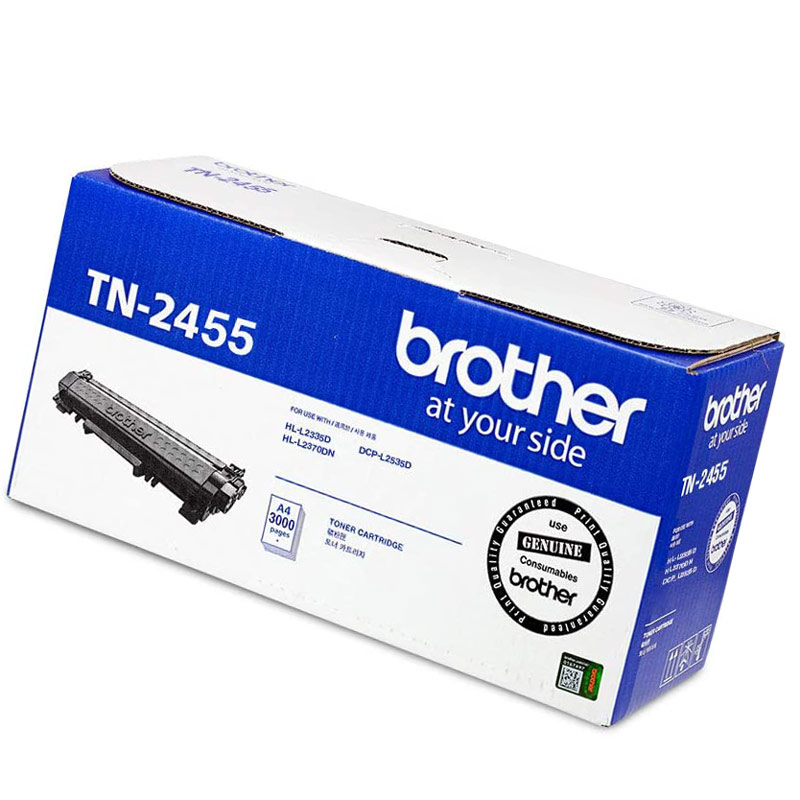 کارتریج لیزری مشکی برادر Brother TN2455 - 2