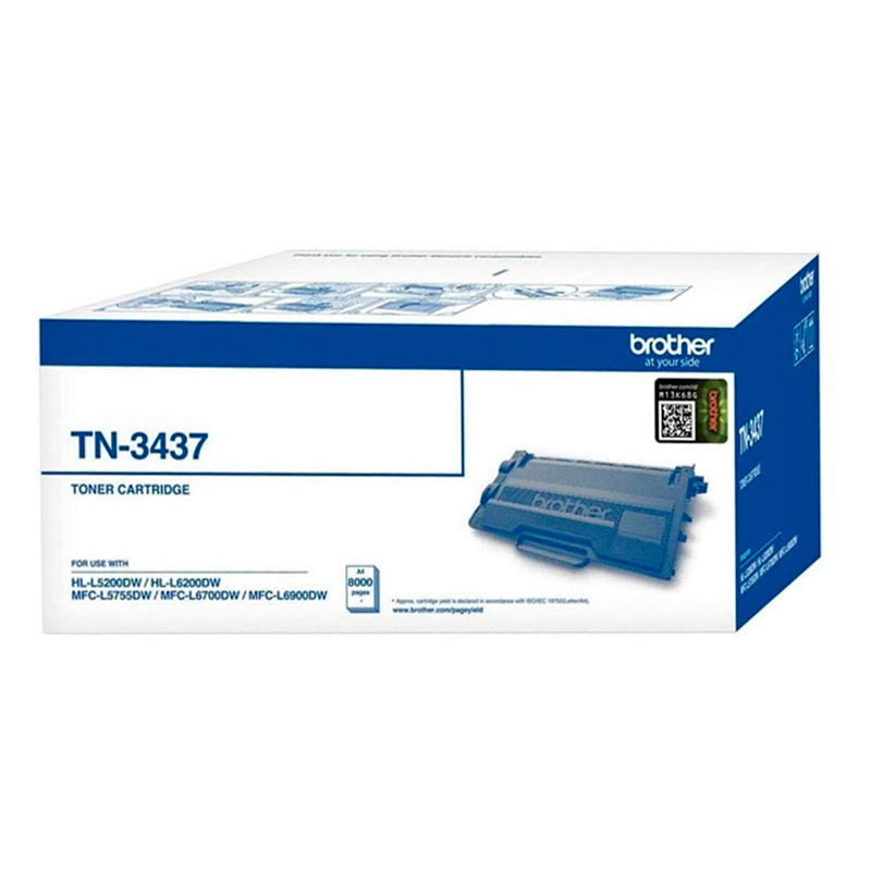 کارتریج لیزری مشکی برادر Brother TN3437 - 3