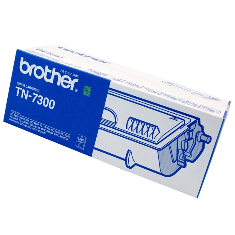 کارتریج لیزری مشکی برادر Brother TN7300 - 2