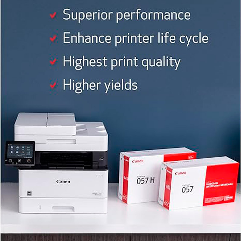 کارتریج لیزری مشکی Canon 057 - 4