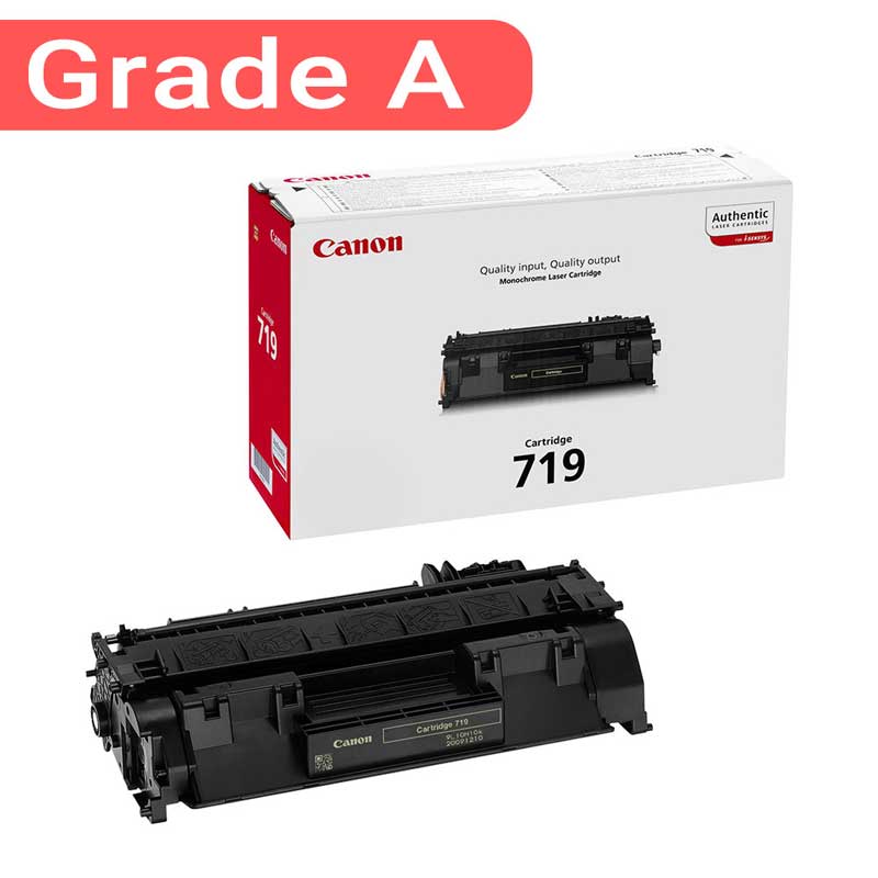 کارتریج لیزری مشکی Canon 719 - 3