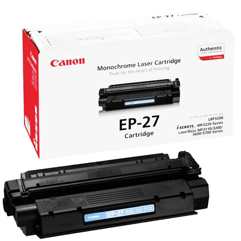 کارتریج لیزری مشکی Canon Ep27