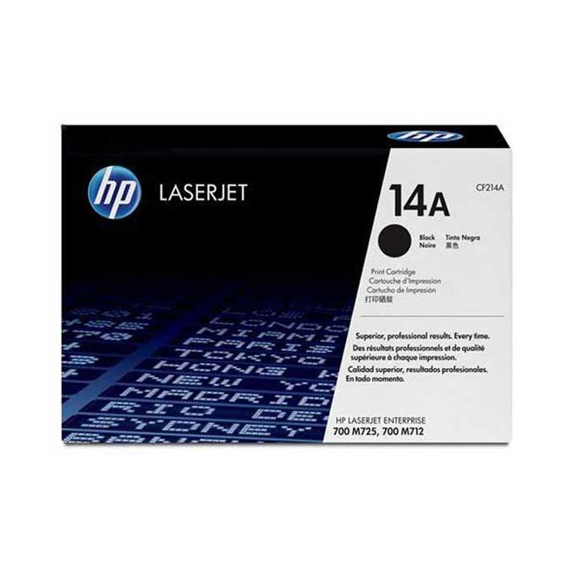 کارتریج لیزری مشکی HP 14A - 3